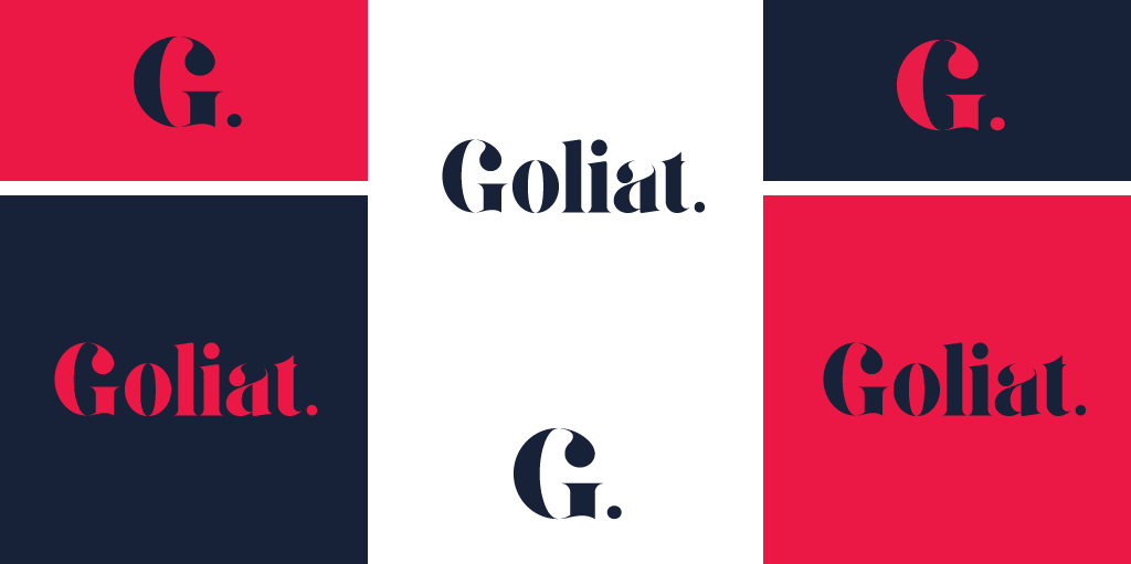 layout logos goliat